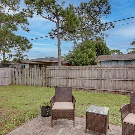 Jupiter Townhome With Patio And Yard About 6 Mi To Beach! エクステリア 写真