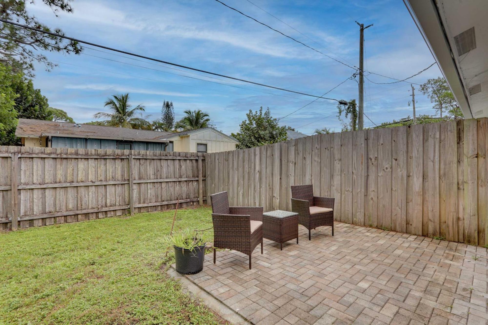 Jupiter Townhome With Patio And Yard About 6 Mi To Beach! エクステリア 写真