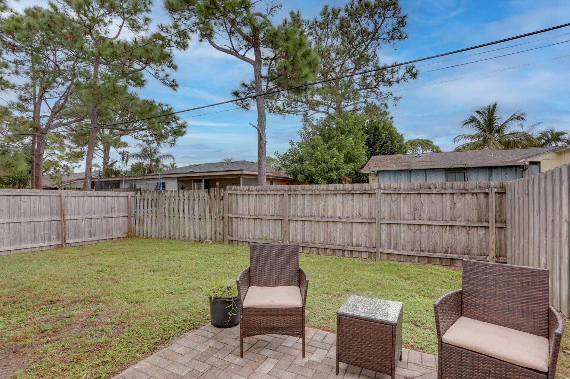 Jupiter Townhome With Patio And Yard About 6 Mi To Beach! エクステリア 写真